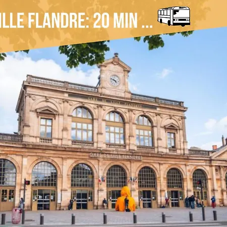 Apartamento Le Design *vieux Lille*parking Gratuit*fibre